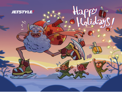 Happy Christmas from the JetStyle Team!
